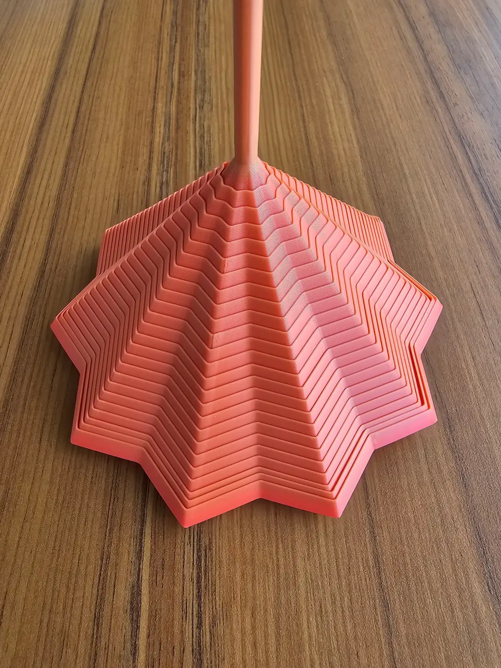 3D Baskı Dekoratif Yıldız