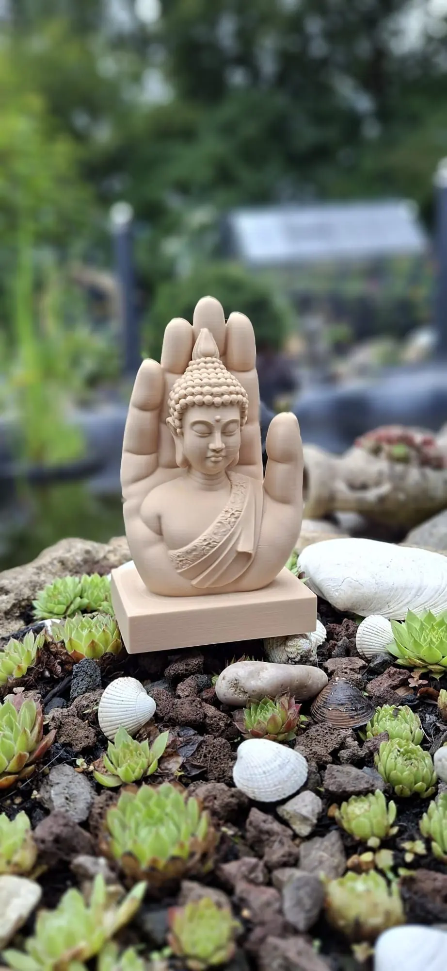 Buda Figürü Dekoratif Biblo