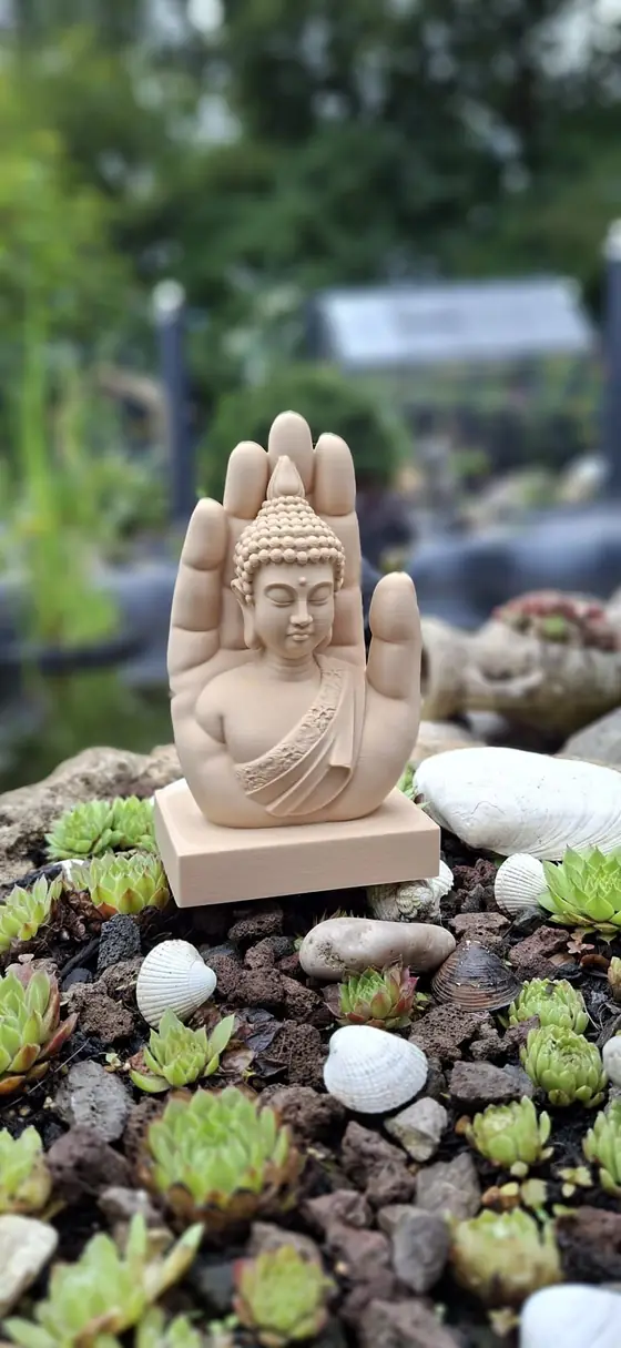 Buda Figürü Dekoratif Biblo