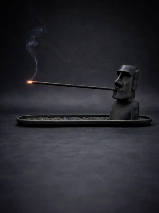 Moai Tütsülük Dekoratif