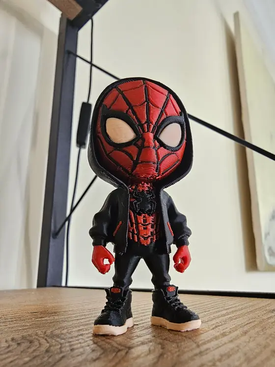 Spiderman Figür